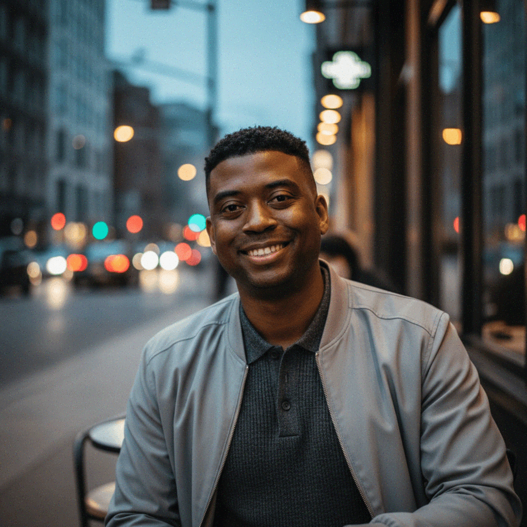 Portrait of Zavier Sanders